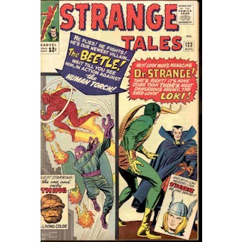 Strange Tales #123 VG/FN