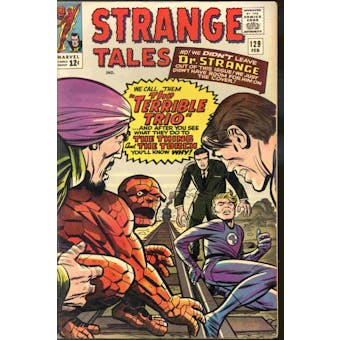 Strange Tales #129 VG+