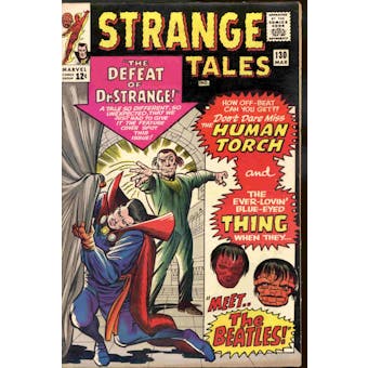 Strange Tales #130 FN