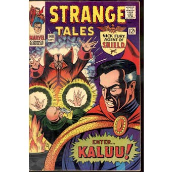 Strange Tales #148 VG-