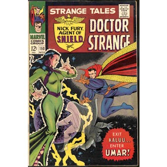 Strange Tales #150 FN+