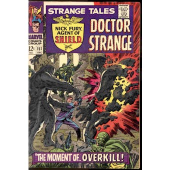 Strange Tales #151 FN+ (Nick Fury cover)