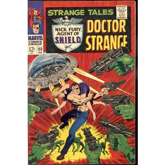 Strange Tales #153 FN+