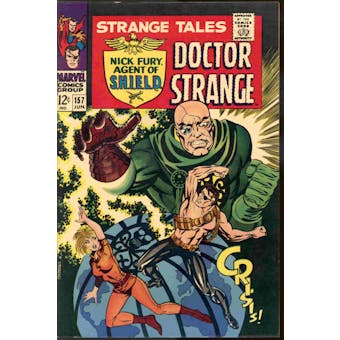 Strange Tales #157 FN/VF