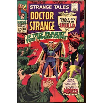 Strange Tales #160 FN-