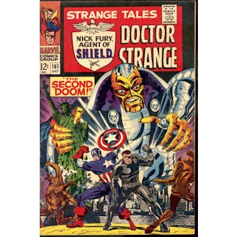 Strange Tales #161 VG+