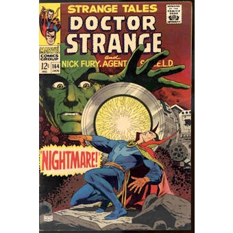 Strange Tales #164 FN+ (Doctor Strange cover)