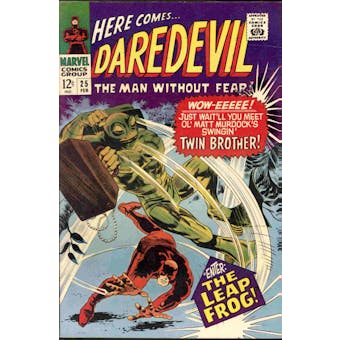 Daredevil #25 VF- (Stan Lee)