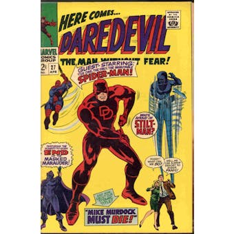 Daredevil #27 VF-