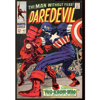 Daredevil #43 VF