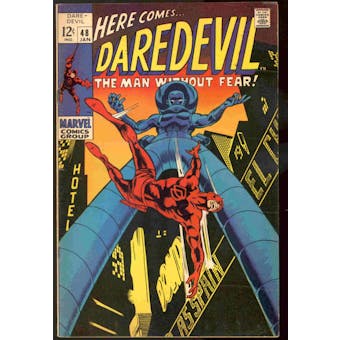 Daredevil #48 VF