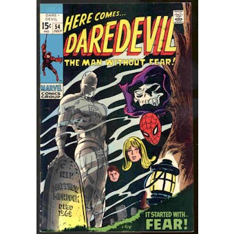 Daredevil #54 VF-