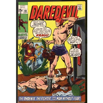Daredevil #68 VF