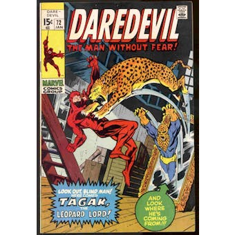 Daredevil #72 VF+