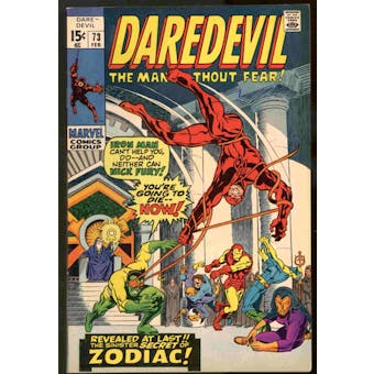 Daredevil #73 VF+