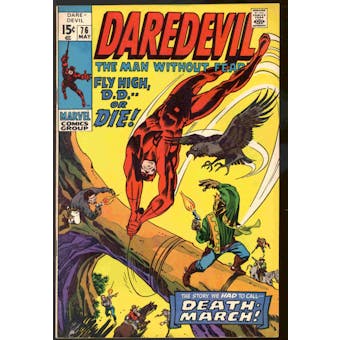 Daredevil #76 VF-