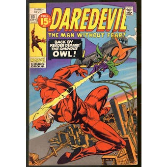 Daredevil #80 VF-