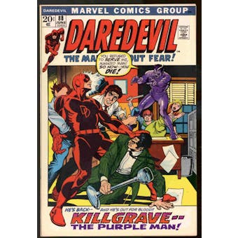 Daredevil #88 VF+