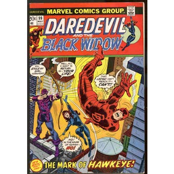 Daredevil #99 VF-