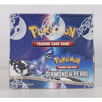 Pokemon Diamond & Pearl DP Base Set Booster Box EX-MT Box *8722