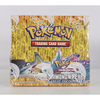 Pokemon Diamond & Pearl DP Great Encounters Booster Box 778723