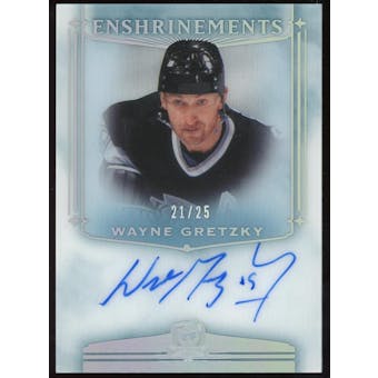 2019/20 The Cup Enshrinements #EWG Wayne Gretzky Auto #/25 (Reed Buy)