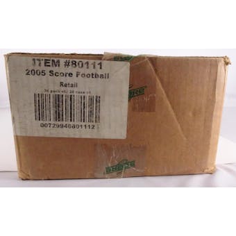 2005 Score Football Retail Case (20 boxes) (Reed Buy)