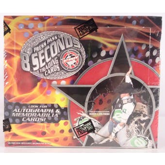 2010 Press Pass PBR 8 Seconds Retail Box (Reed Buy)