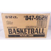 1996/97 Topps Series 2 Basketball Jumbo Case (8 boxes) (Reed Buy)
