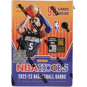 2022/23 Panini NBA Hoops Basketball 6-Pack Blaster Box (Lot of 6)