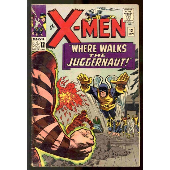 X-Men #13 VG