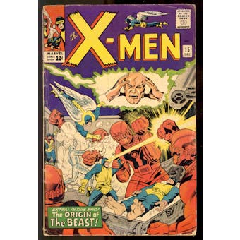 X-Men #15 VG-