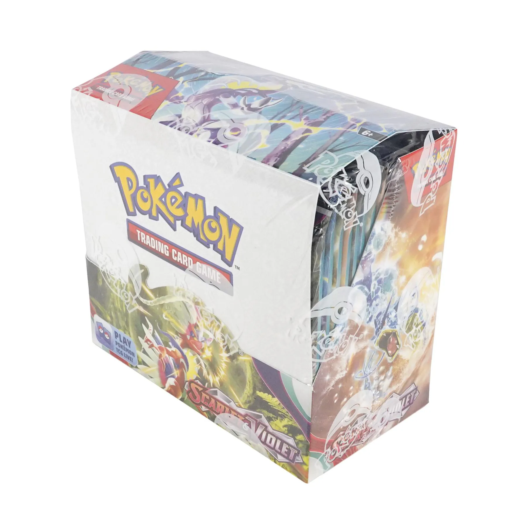 Pokemon Scarlet & Violet Booster Box | DA Card World Pokemon Scarlet & Violet Booster Box | DA Card World