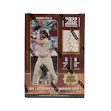 2022 Panini Capstone Baseball Blaster Box