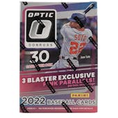 2022 Panini Donruss Optic Baseball 6-Pack Blaster Box (Lot of 6)