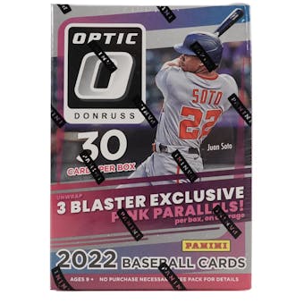 2022 Panini Donruss Optic Baseball 6-Pack Blaster Box