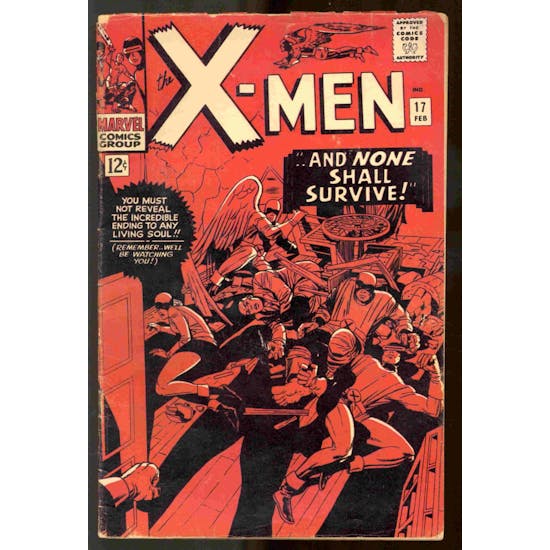 X-Men #17 GD/VG