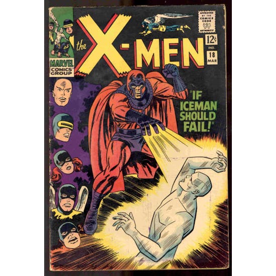 X-Men #18 VG-