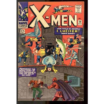 X-Men #20 VG/FN