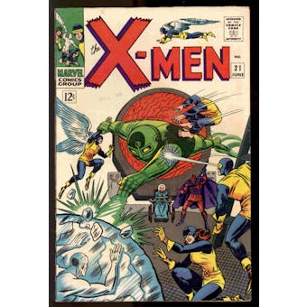 X-Men #21 FN