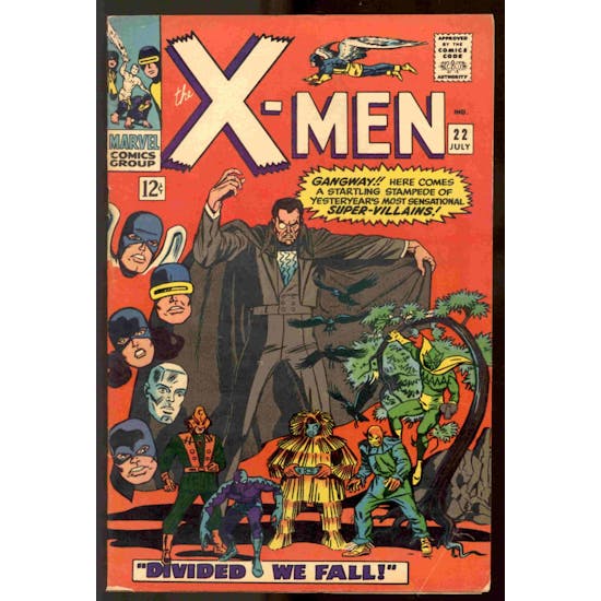 X-Men #22 FN-