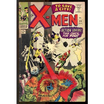 X-Men #23 FN- (Roy Thomas)