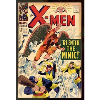 X-Men #27 VG (Roy Thomas)
