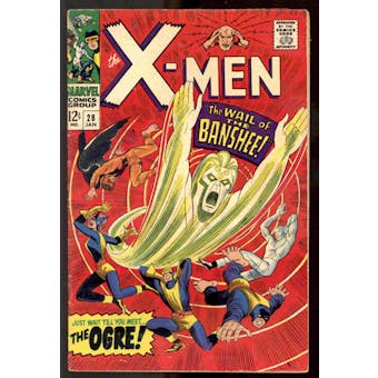 X-Men #28 VG