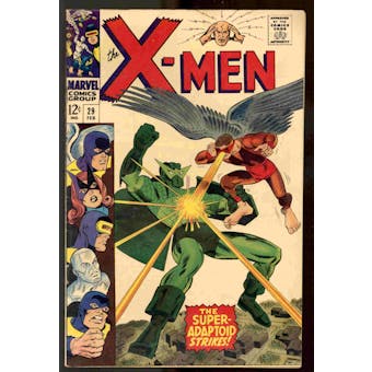 X-Men #29 VG/FN (Roy Thomas)