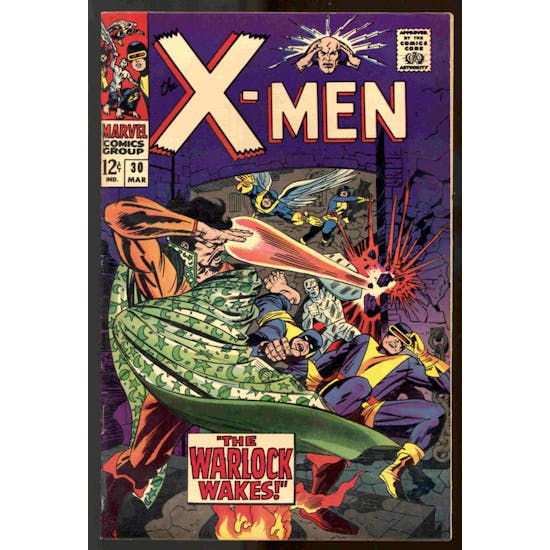 X-Men #30 FN