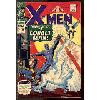 X-Men #31 VG/FN