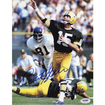 Bart Starr Packers Autographed Magazine Page PSA/DNA X74075 (Reed Buy)