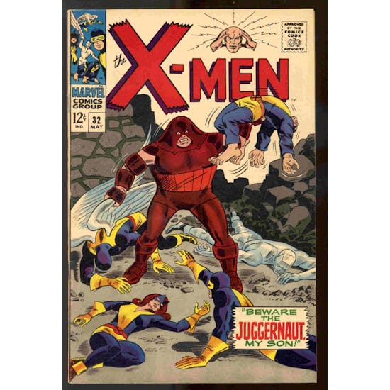 X-Men #32 FN+