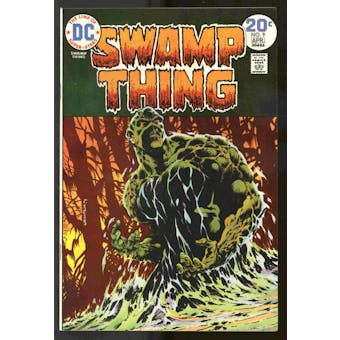 Swamp Thing #9 VF+